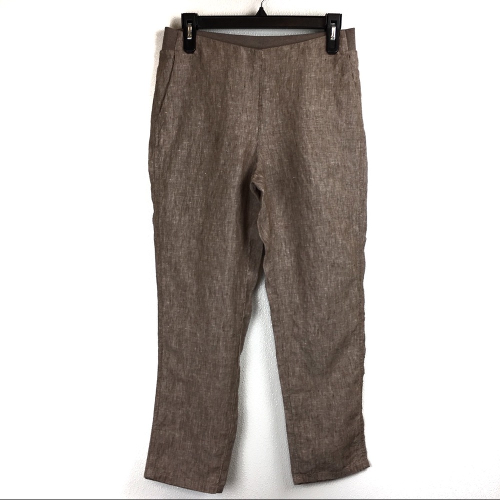 J. Jill Love Linen Cropped Pants